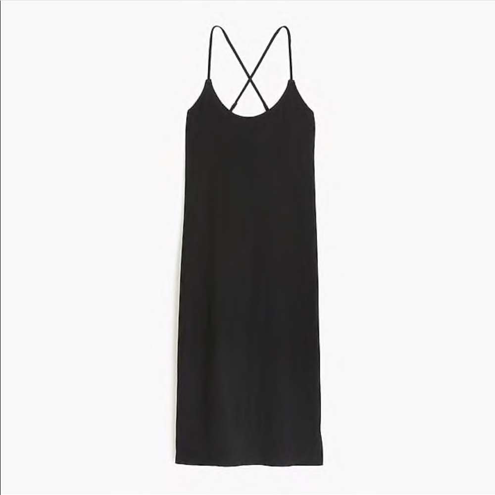 NWT J. Crew Strappy Midi Dress